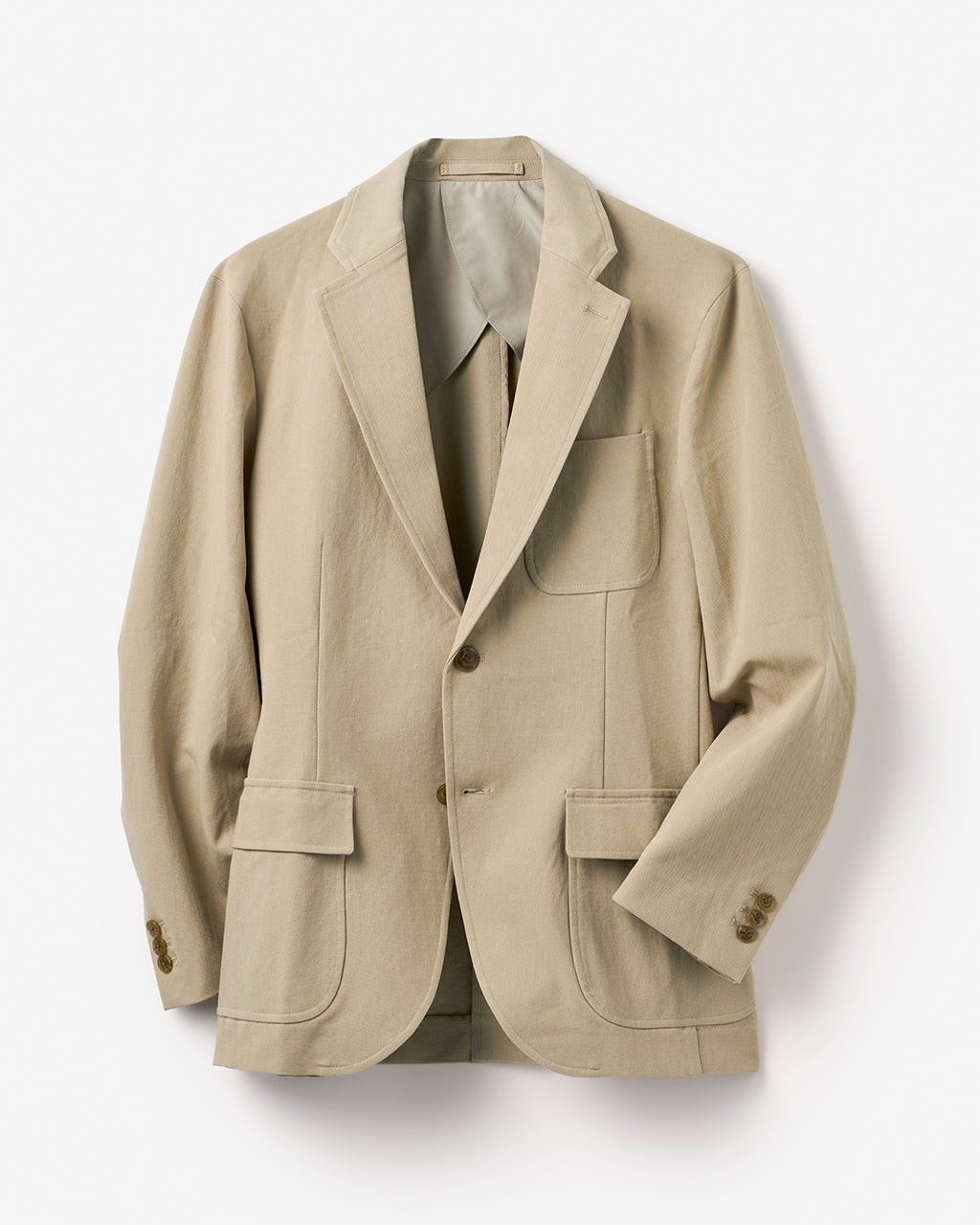 360°高伸縮チノ快適ジャケット/DoCLASSE