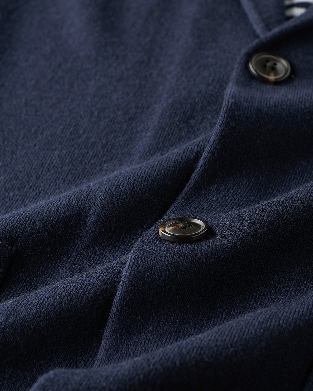 二重編みニットジャケット（着心地ライトニット万能ジャケット）/DoCLASSE