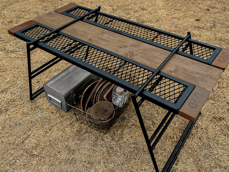 テキーラテーブル TB4-746-BK - DOD（ディーオーディー）【公式