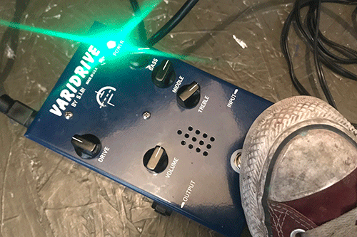 Bicolor LED switch on SIB! Varidrive – Doktor Ross Sewage