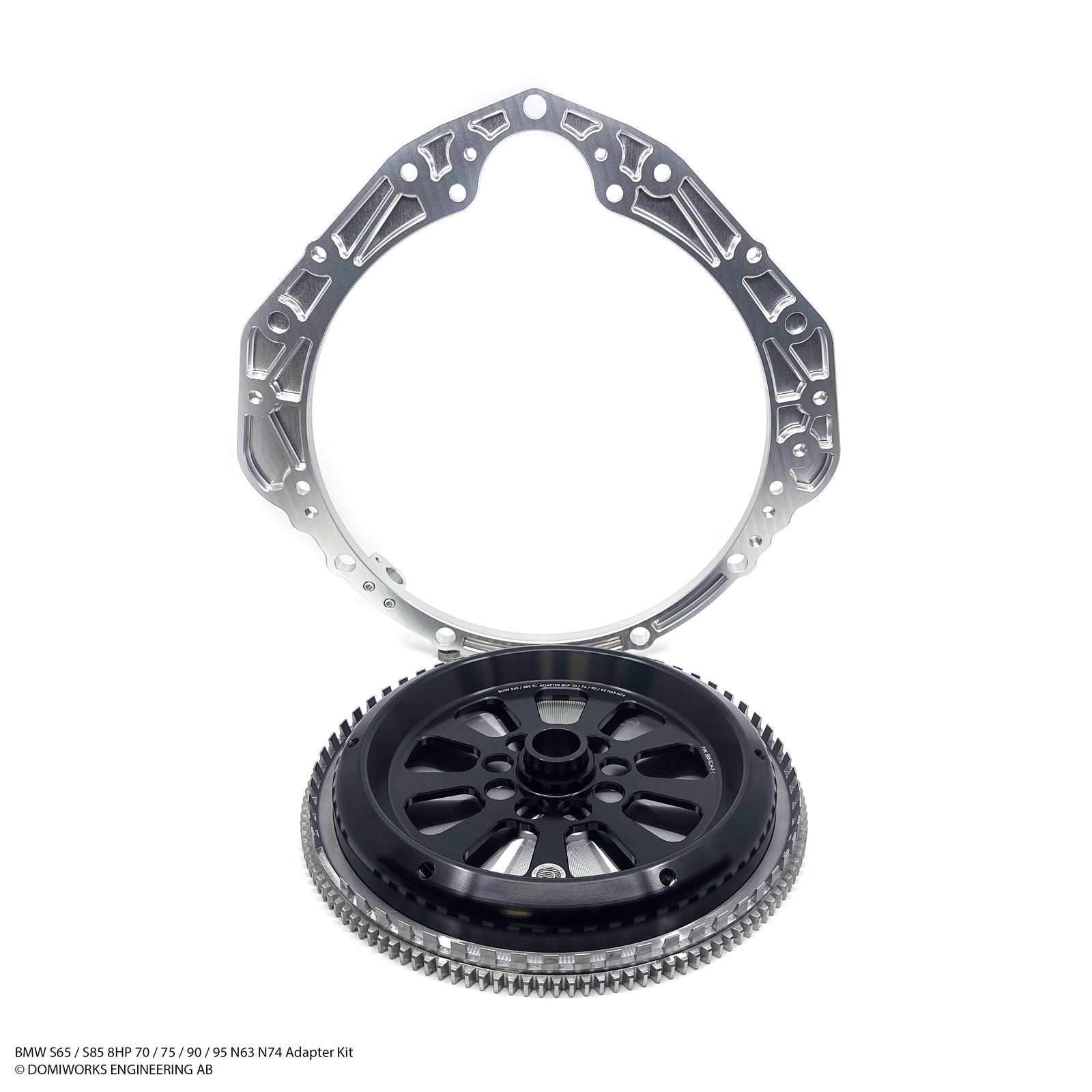 BMW S65 S85 70/75/90/95 N63 N73 N74 Adapter Kit – DomiWorks