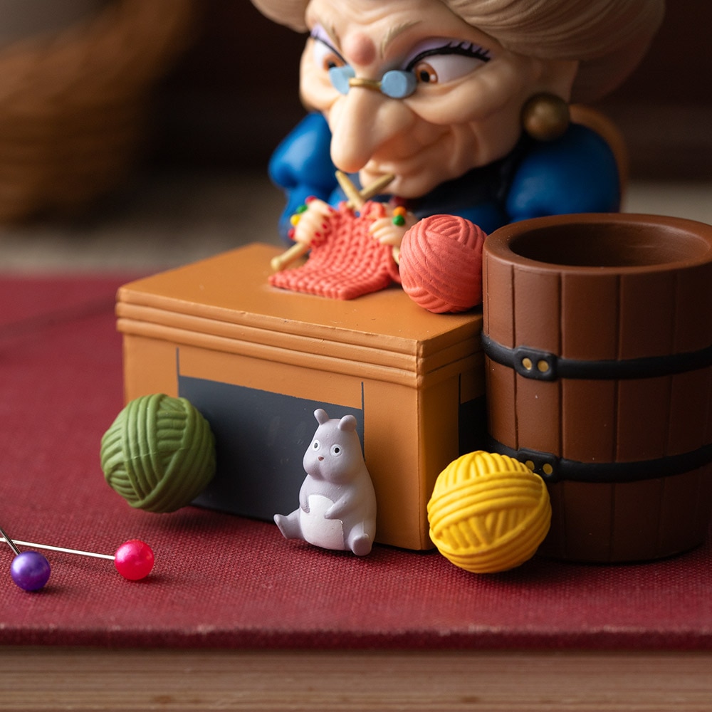 千と千尋の神隠し 印鑑＆ペンスタンド 銭婆 IPS-02 | どんぐり共和国