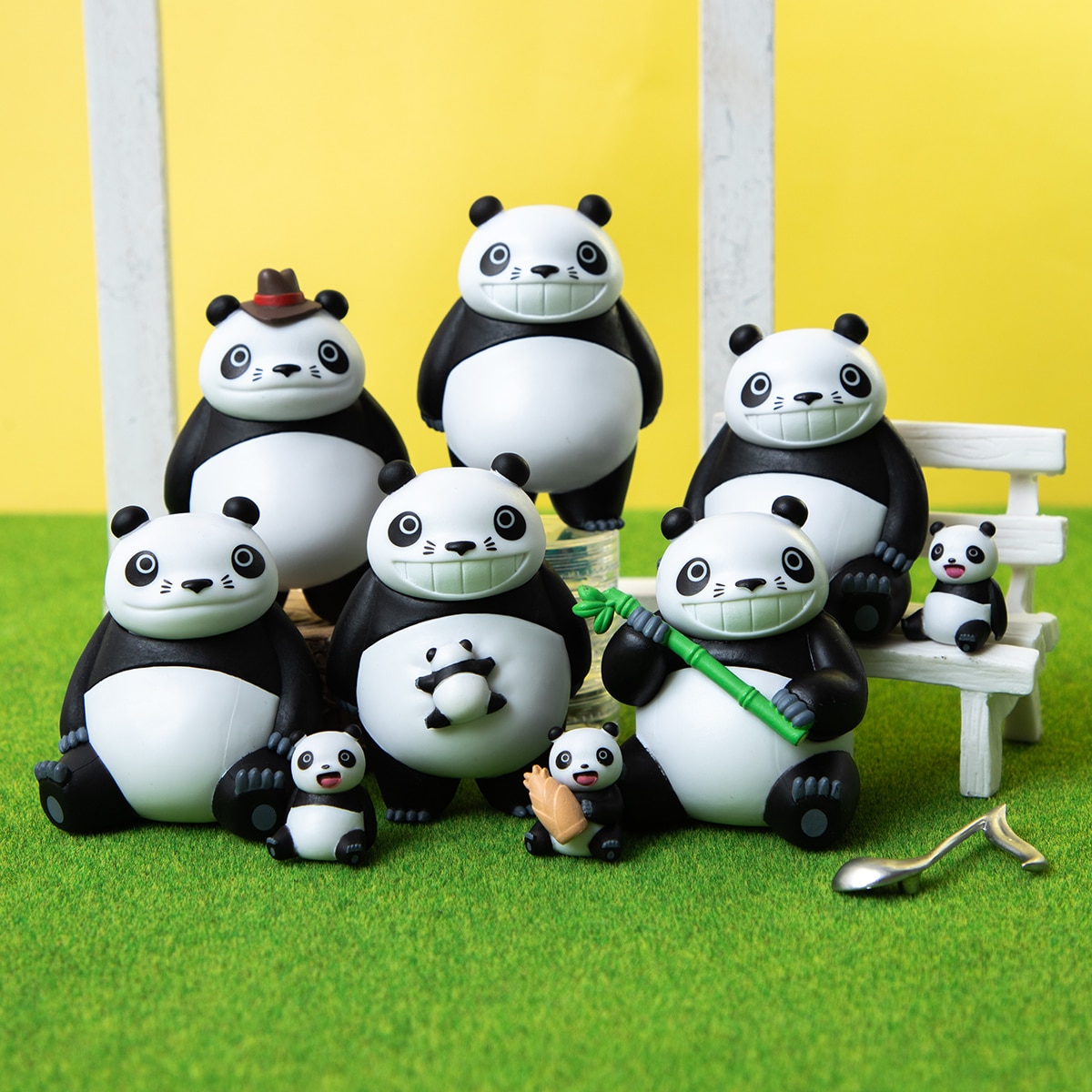 パンダコパンダ フィギュアコレクション ※単品販売※ | どんぐり共和国