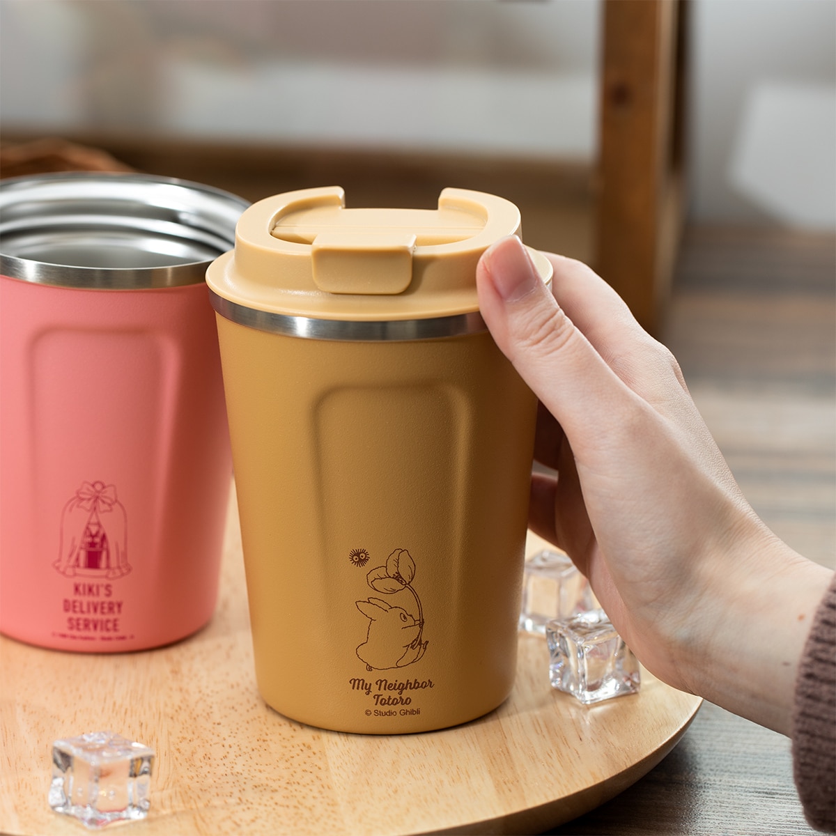 魔女の宅急便 コーヒータンブラーS 350ml 鳥籠 STBC3F | どんぐり