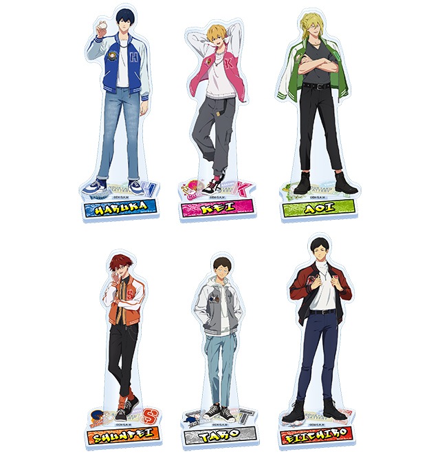 TVアニメ『忘却バッテリー』×ドン・キホーテ 限定オリジナルグッズが