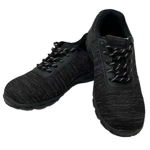 セーフティスニーカー DCM 安全靴 25.5cm クロストーングレー