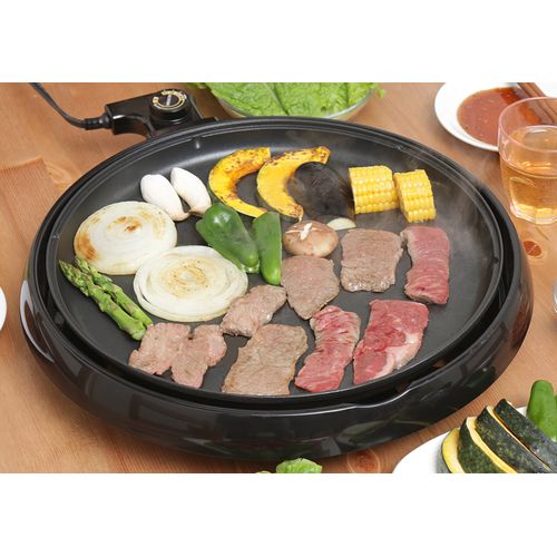 IH丸みぞタイプ専用プレート （ホットプレート） IH丸みぞタイプ専用