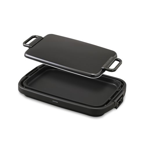 ワイドホットプレート SWHP-011-B アイリスオーヤマ 電熱器具 1枚