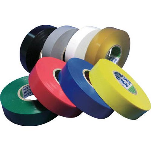 ビニールテープNo.21 19mm×10m 黒 10巻入り 2110BK 日東電工BM 粘着