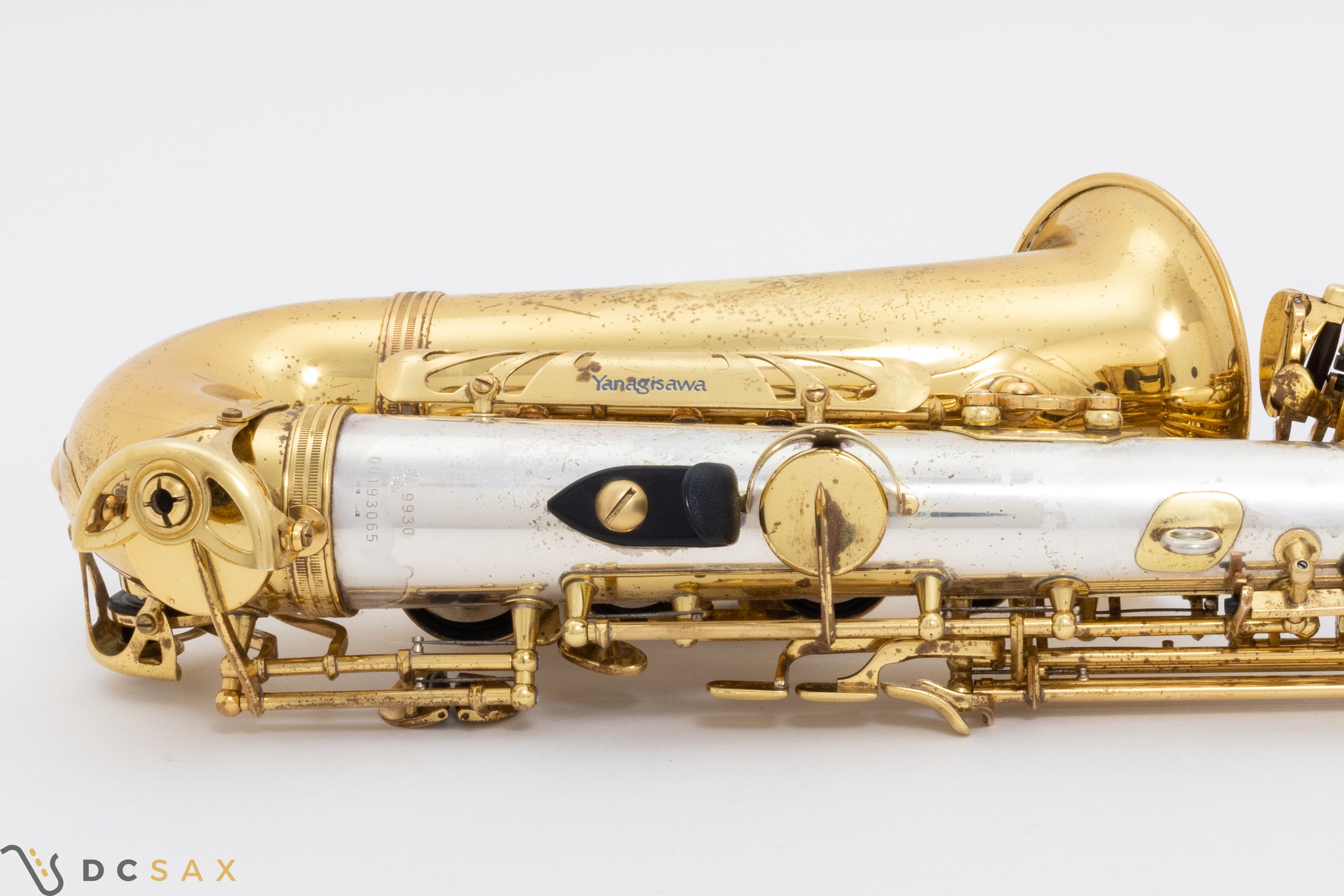 Yanagisawa A-9930 Alto Saxophone, Just Serviced, Video – DC Sax