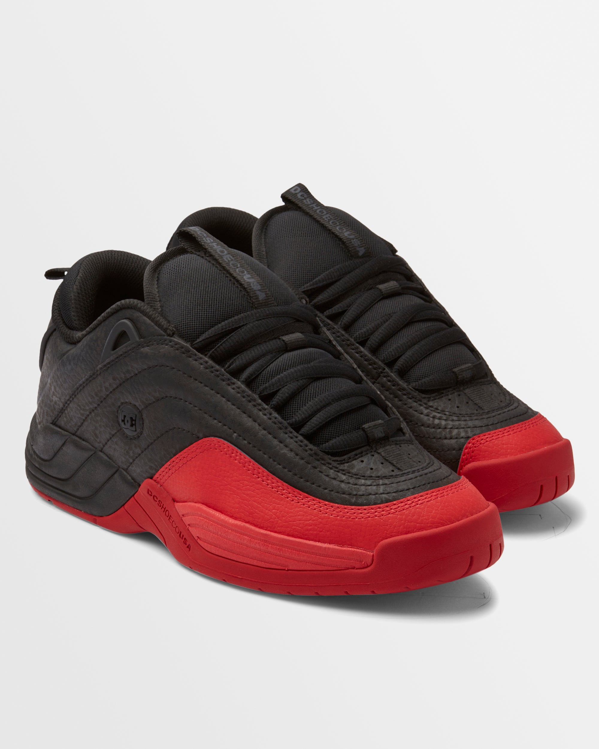 Mens Williams OG Shoes - BLACK/RED / 6 | DC Shoes