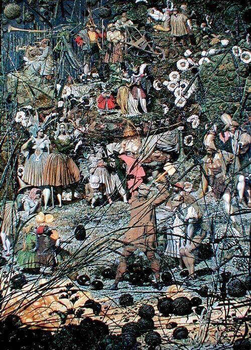 リチャード・ダッド Richard DADD(1817-1886)