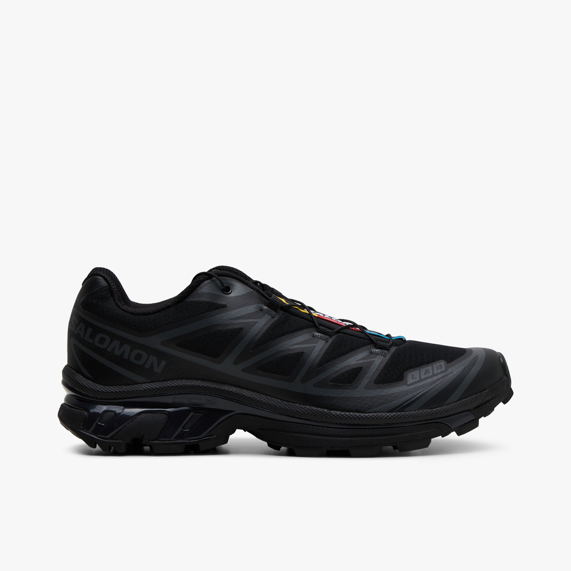 Salomon XT-6 Black / Black - Phantom – Livestock