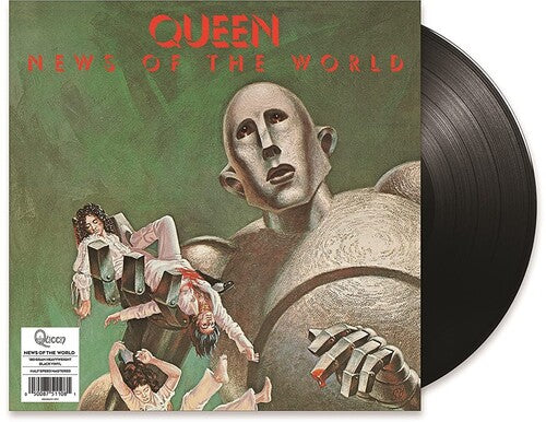 Queen — News Of The World – Deaf Man Vinyl