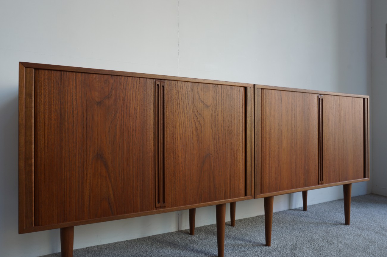 Kai kristiansen Teak Cabinet / カイクリスチャンセン チーク 蛇腹