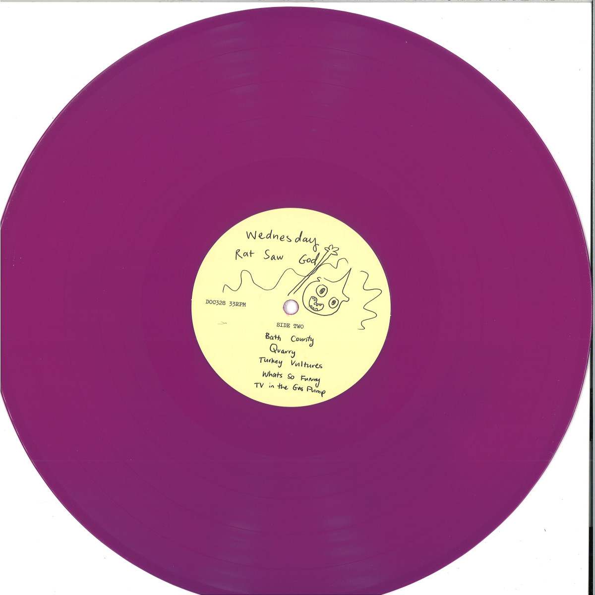 WEDNESDAY - RAT SAW GOD / Dead Oceans DOCLPC1328 - Vinyl