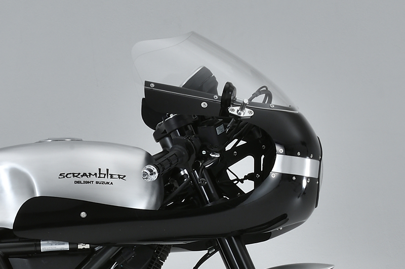 ロケットカウル用スクリーン SCR de