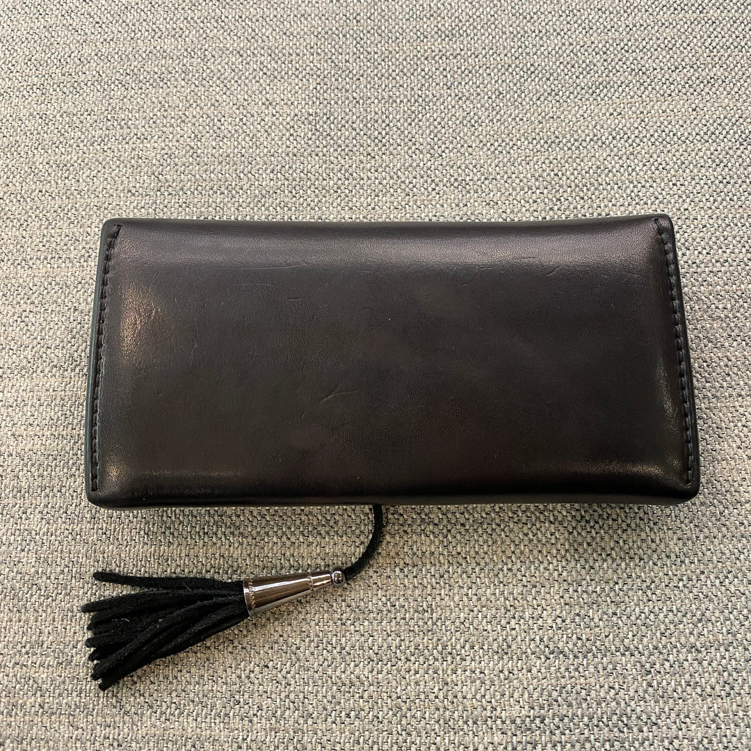 ゴローズ goro's [超美品]カスタム二つ折り長財布（黒） – DELTAone