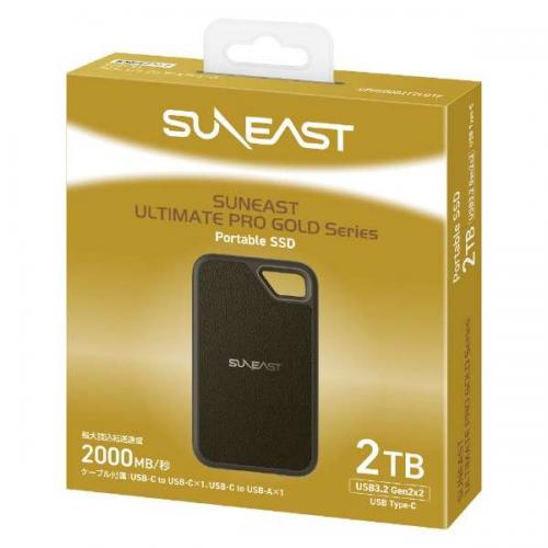 デンキチWeb / SUNEAST サンイースト 外付けSSD ポータブル 2TB USB