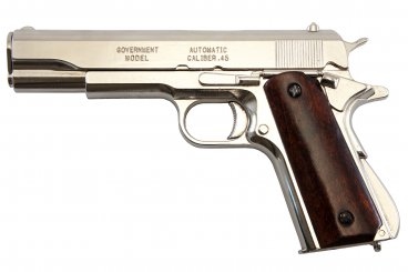 Automatic .45 pistol M1911A1, USA 1911 (WWI & II) (6316) - Pistols