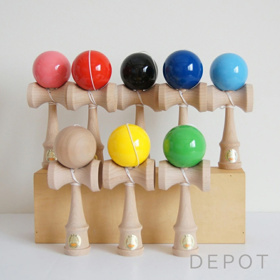 競技用けん玉】 山形工房 大空 日本けん玉協会認定 けん玉 全8色