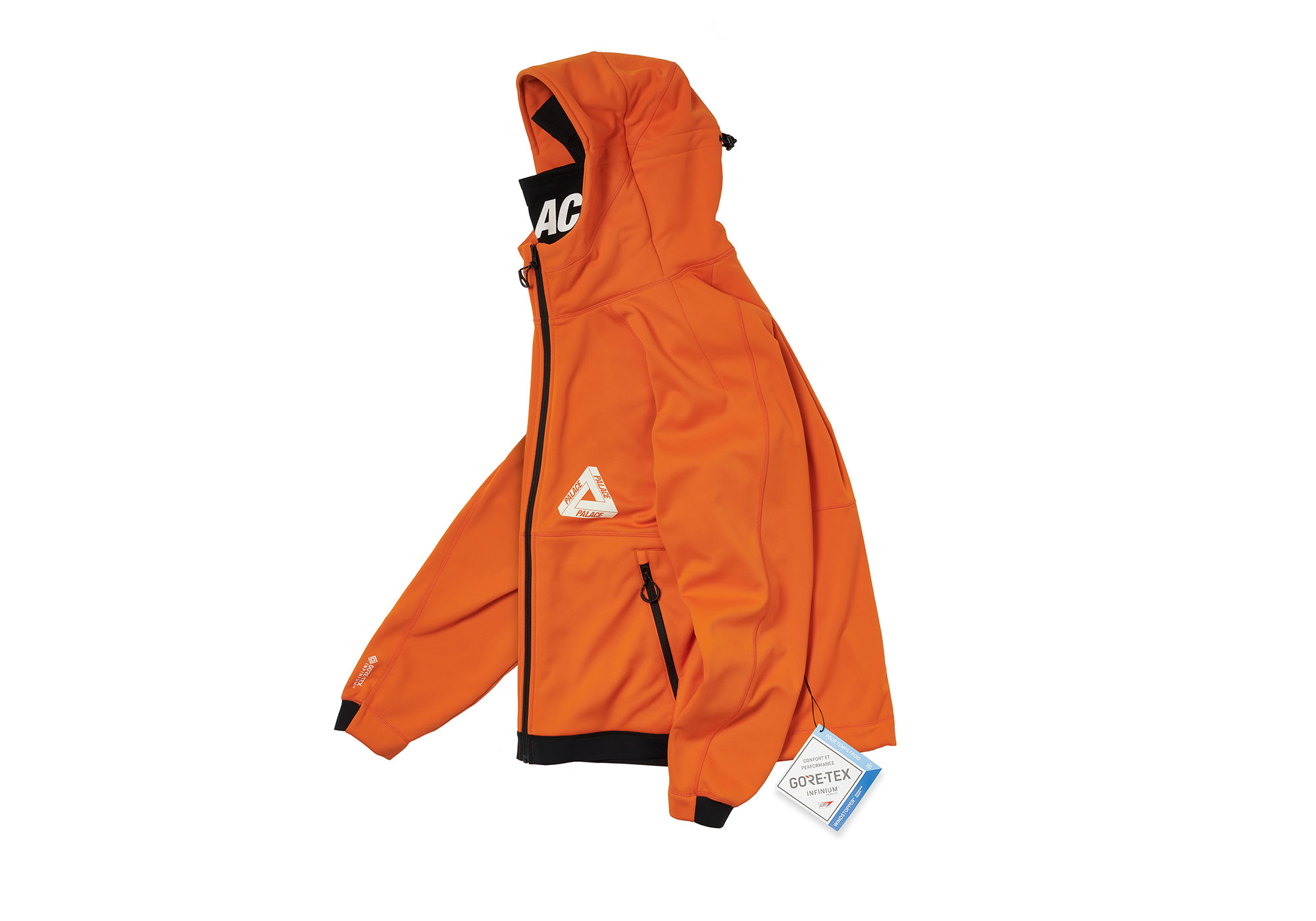 PALACE GORE-TEX MASKED SOFT SHELL JACKET | PALACE SKATEBOARDS