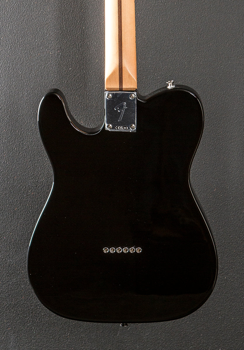 Player II Telecaster - Black w/Maple – Dave's Guitar Shop