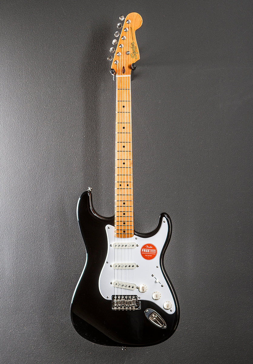 Classic Vibe 50's Stratocaster - Black – Dave's Guitar Shop