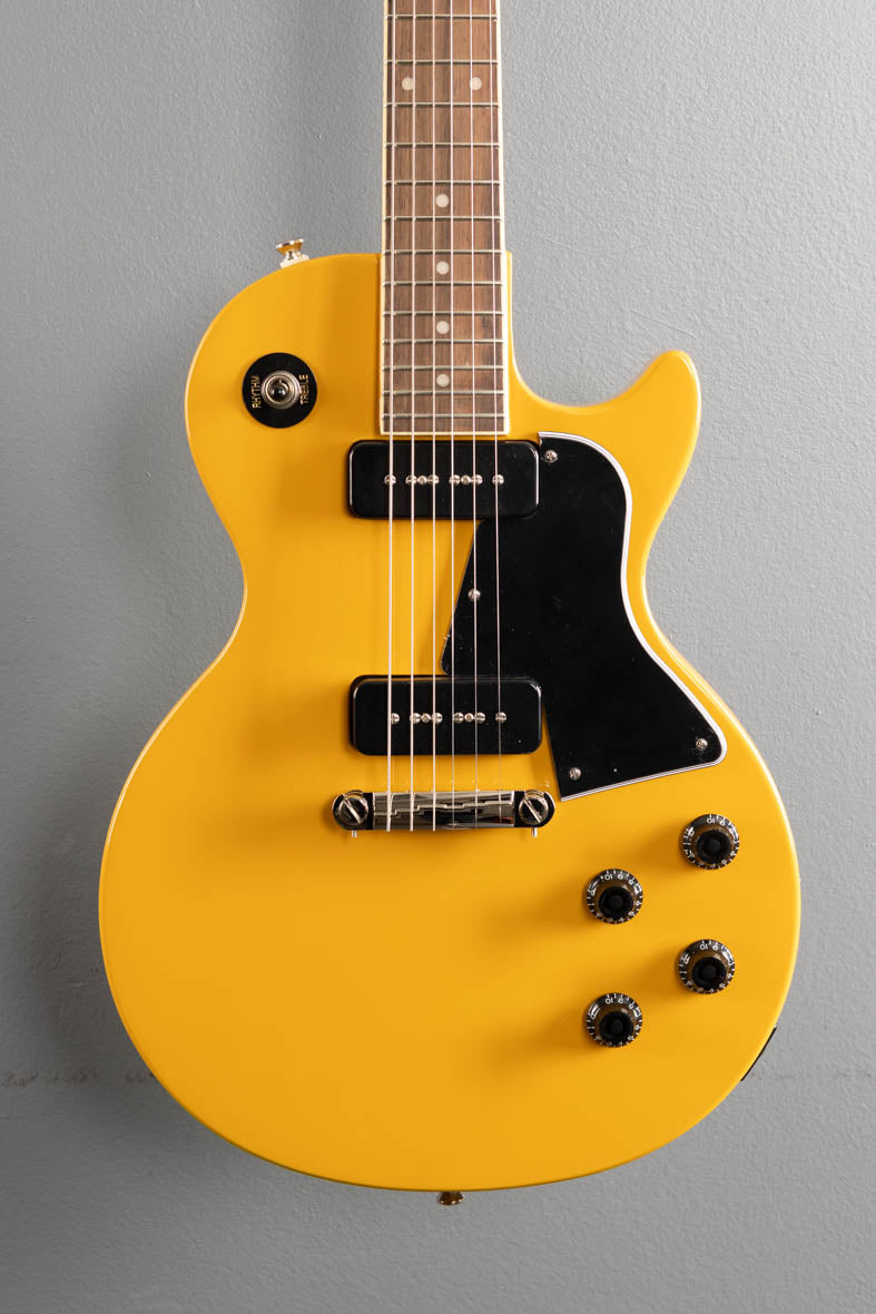 Les Paul Special - TV Yellow – Dave's Guitar Shop