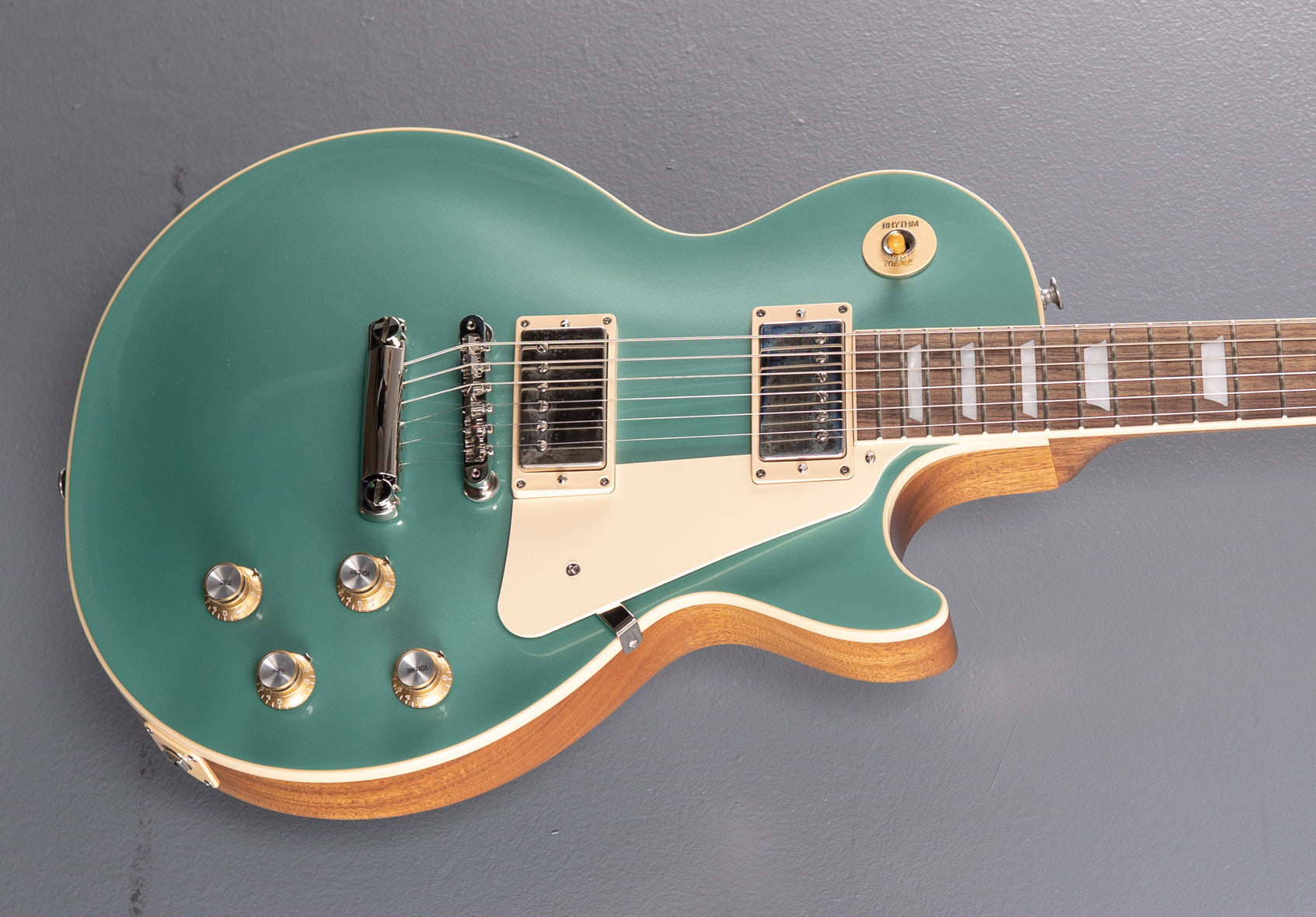 Les Paul Standard 60's Plain Top - Inverness Green – Dave's Guitar