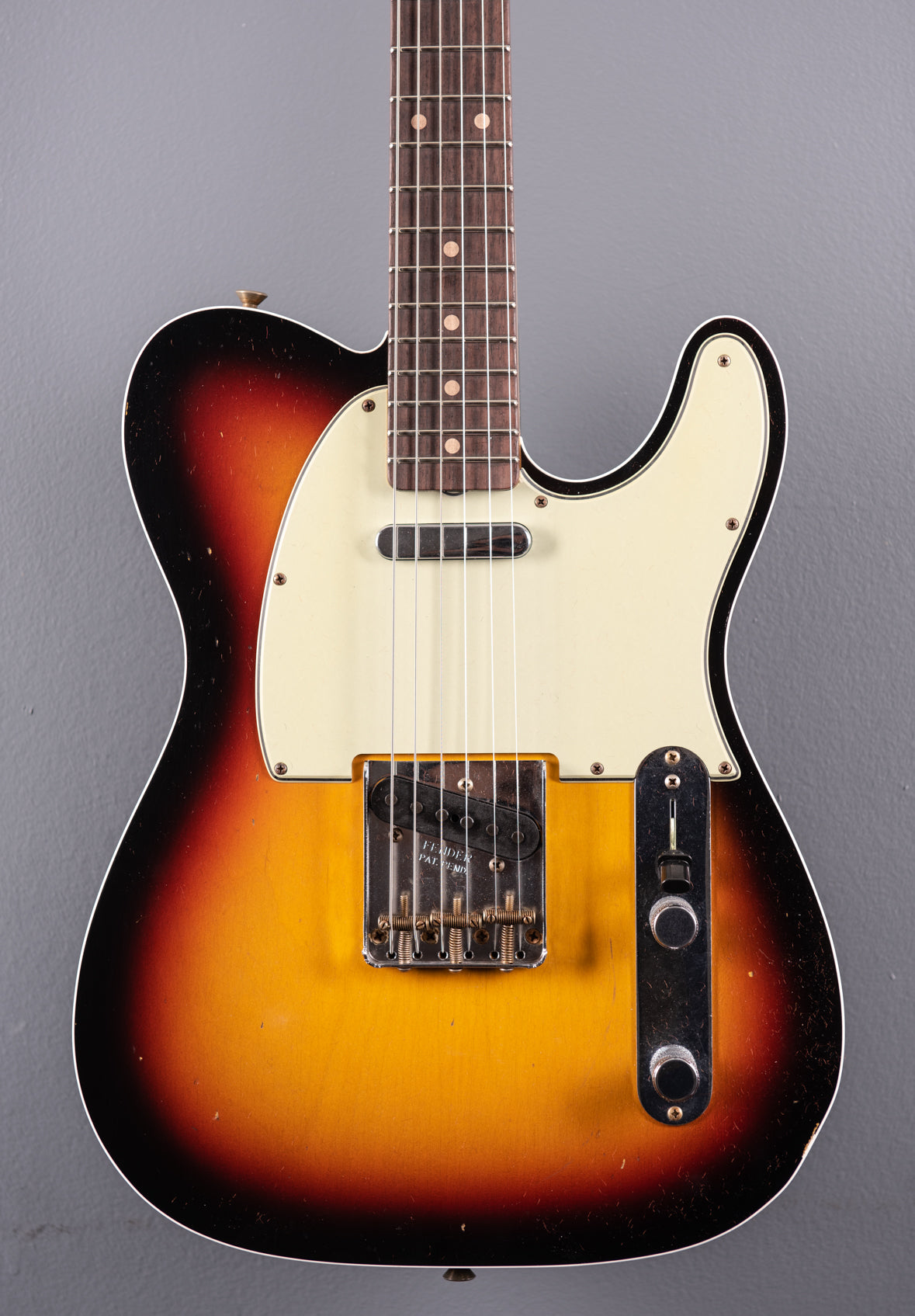 1960 Journeyman Relic Tele Custom – Dave's Guitar Shop