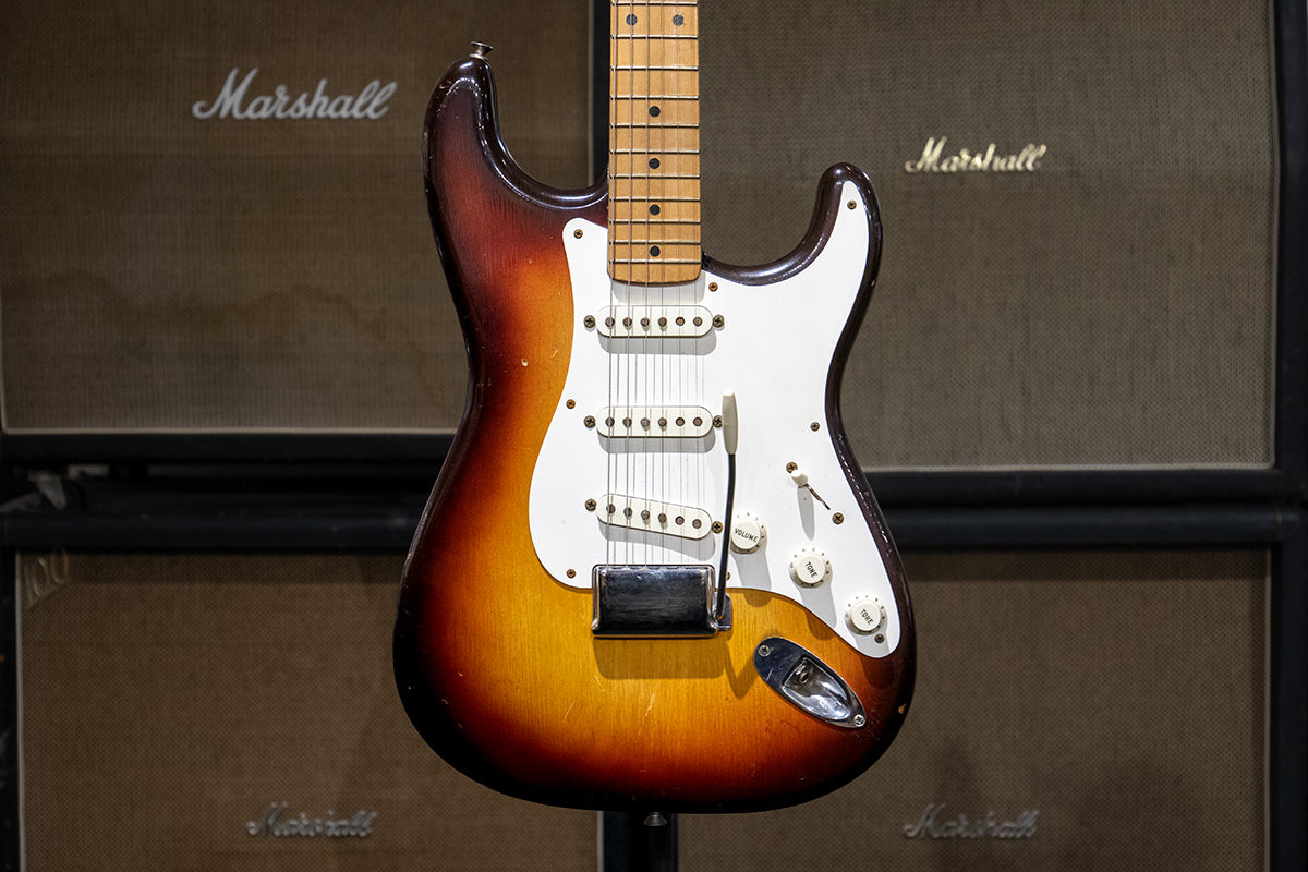 1958 Fender Stratocaster - Sunburst – Dave's Guitar Shop
