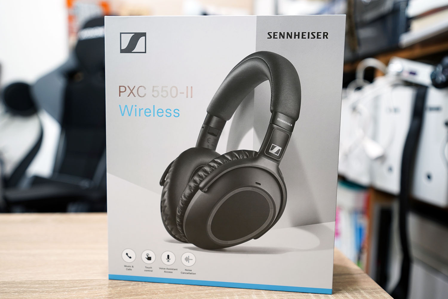 レビュー】ゼンハイザー PXC 550-II Wireless：テレカンや在宅作業を