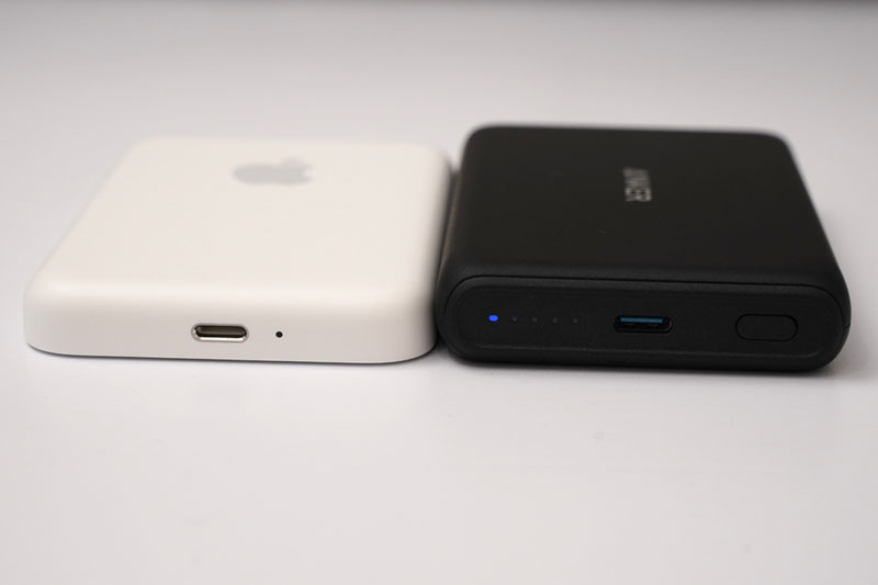 Apple MagSafeバッテリーパック】レビュー：MagSafe対応モバイル