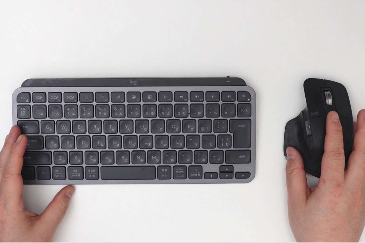 実機レビュー：ロジクール最新キーボード「MX Mechanical Mini」と