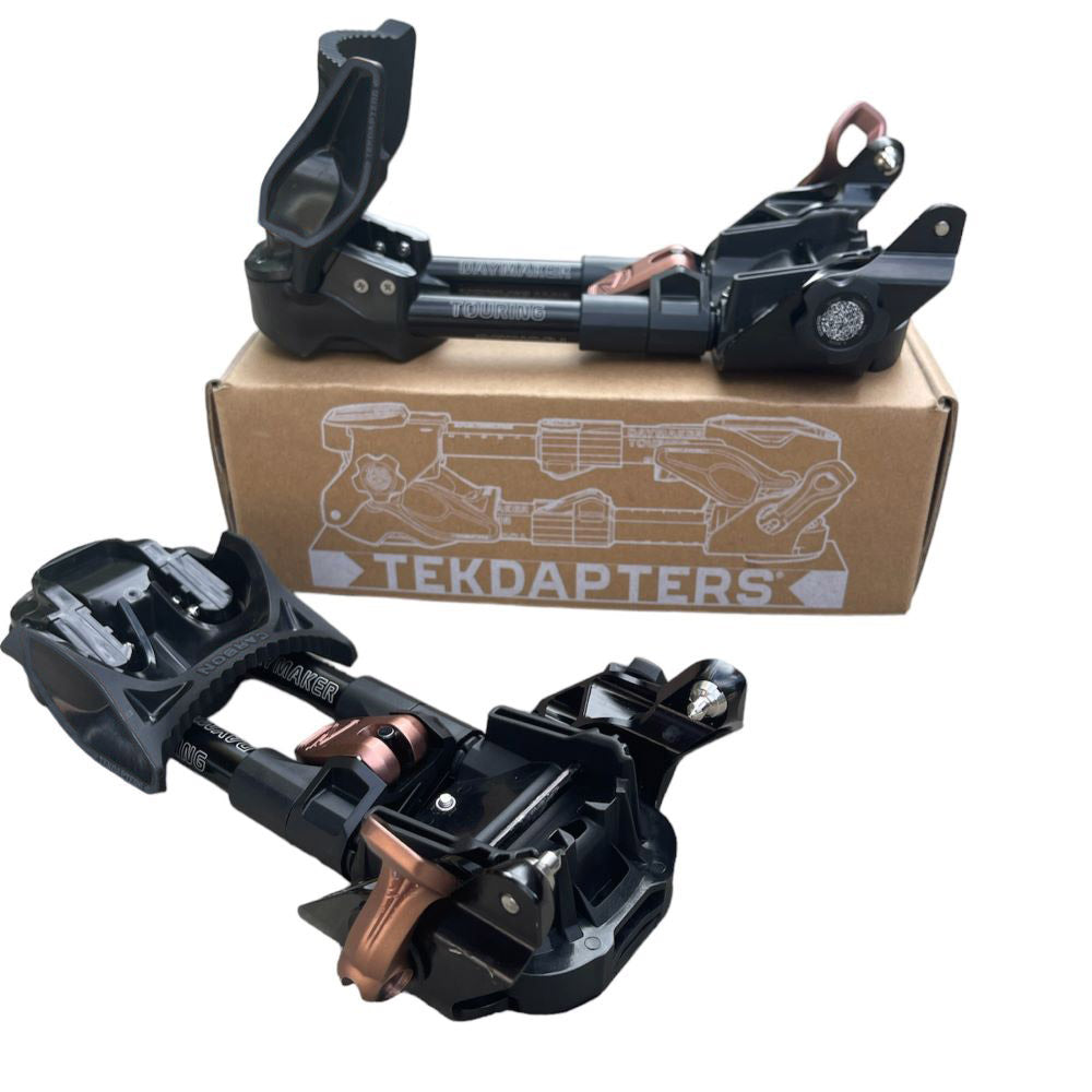 TEKDAPTERS Alpine Touring Adapter by Daymaker Touring | DAYMAKER
