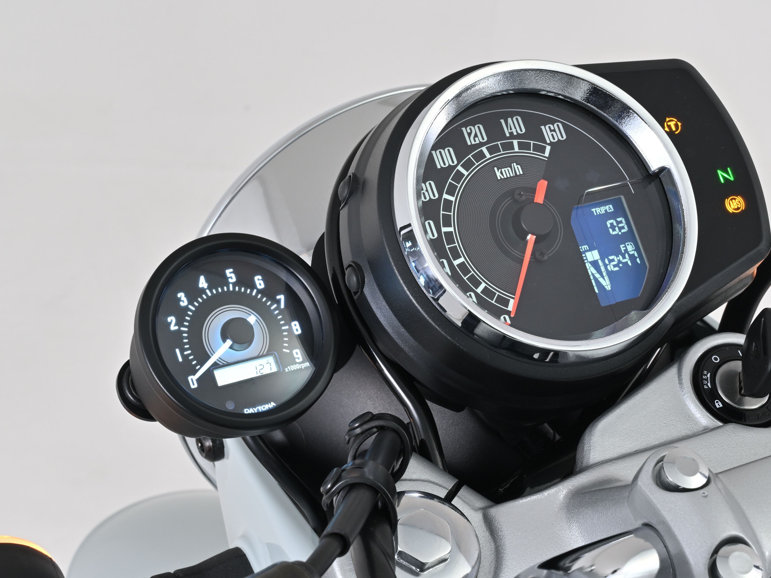 VELONA タコメーターキット Φ60 GB350C｜株式会社デイトナ