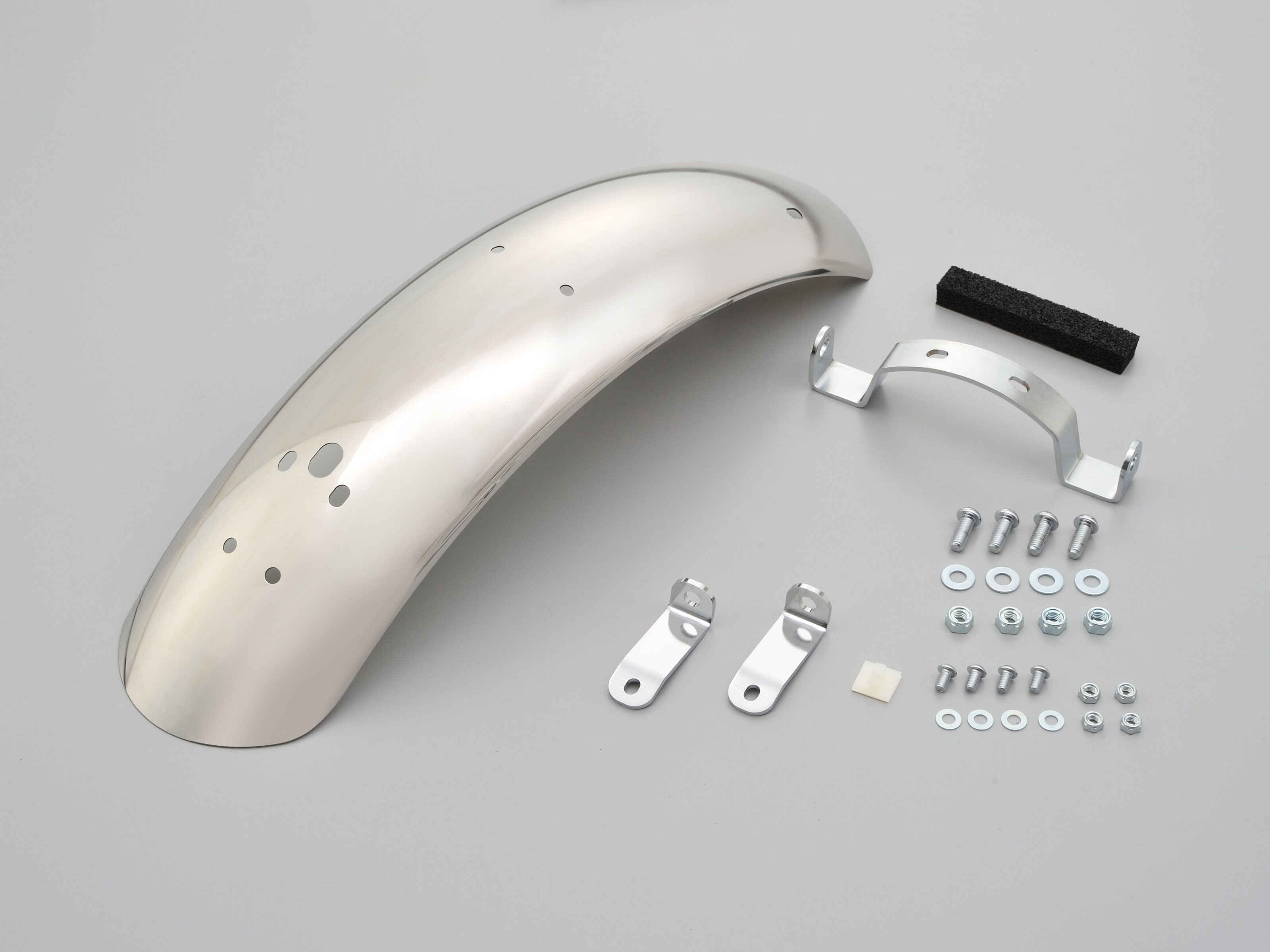 ハーフリアフェンダー テールランプ無し SR400/400FI/500｜株式会社