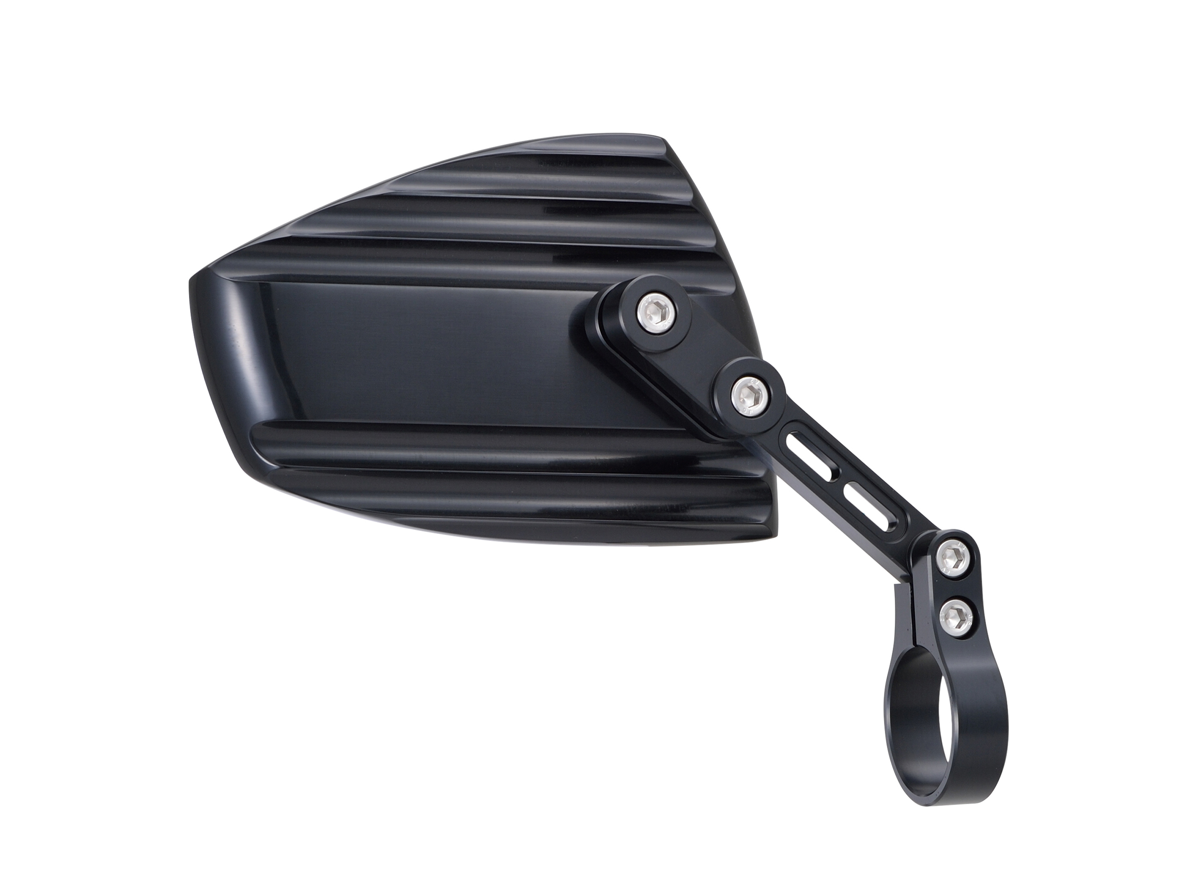 アントライオンアルミビレットミラー可変タイプ(ショートマウント