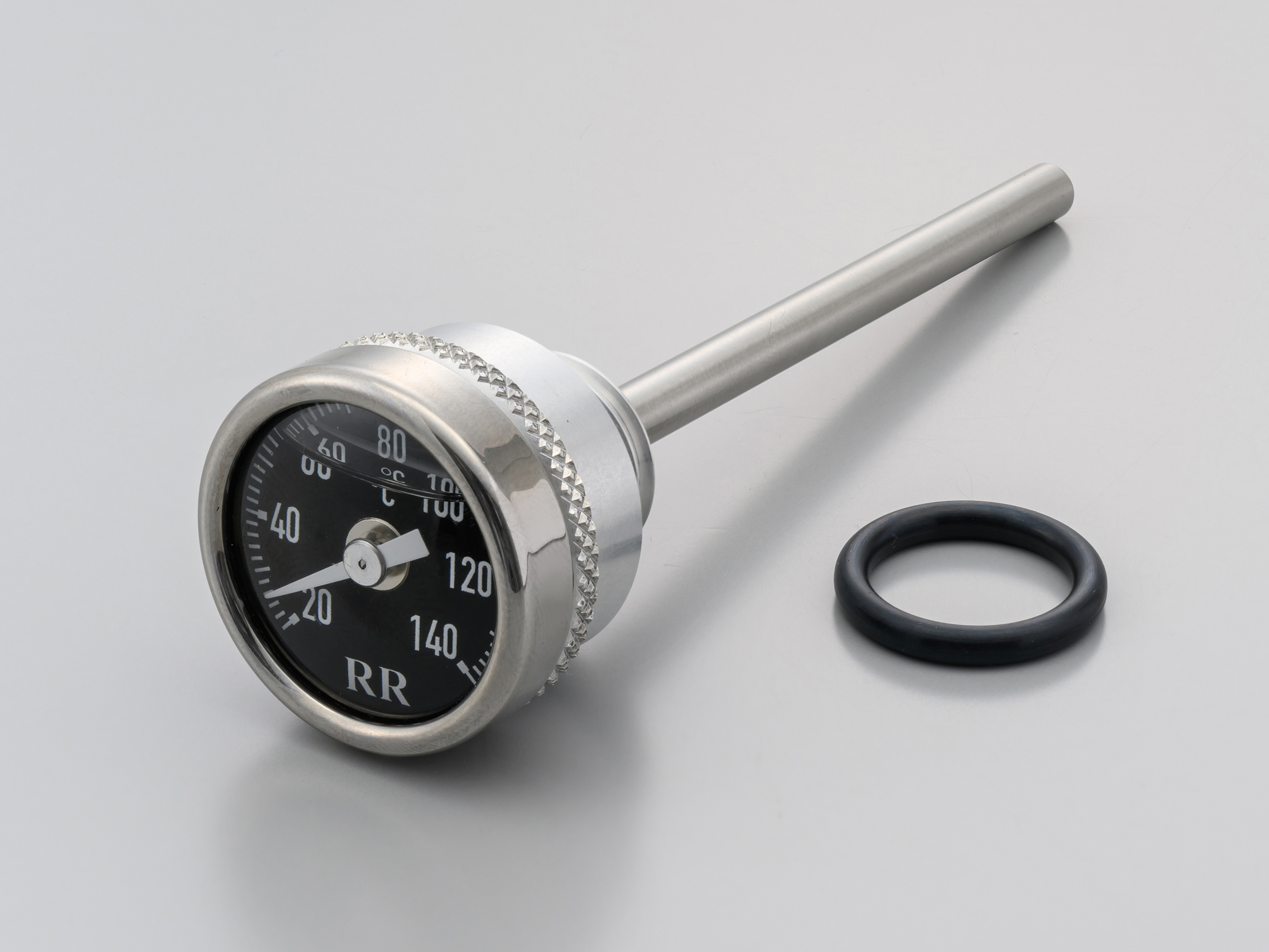 RRディップスティック付油温計 ブラック｜株式会社デイトナ