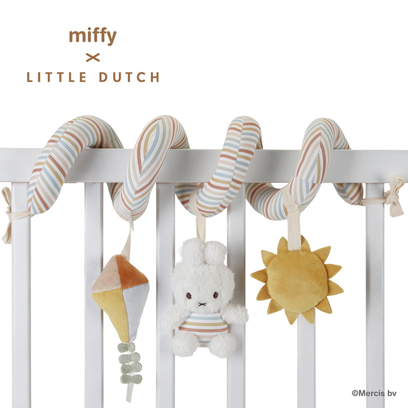 SALE】miffy x Little Dutch スパイラルトイ/ヴィンテージサニー