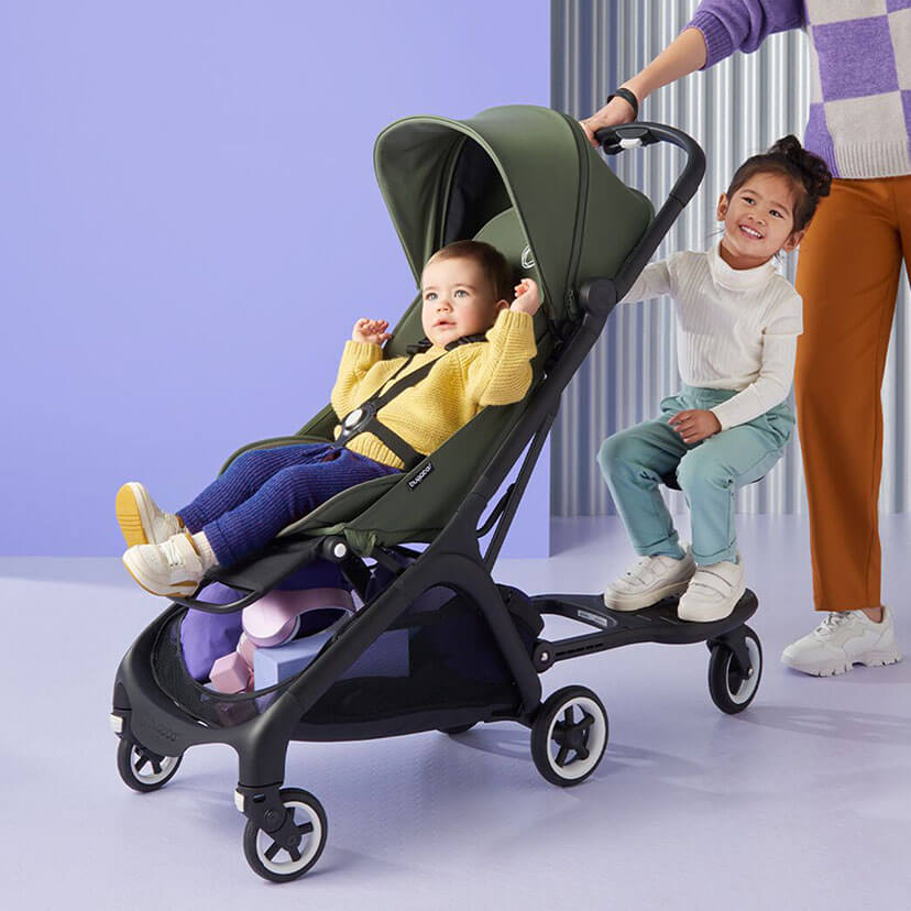 バタフライコンフォートホイールボード: ベビーカー[DADWAY