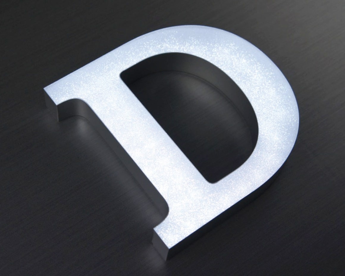 ルミレター 応用｜ルミレターシリーズ｜LEDサイン（文字型）｜サイン