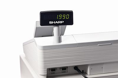 軽減税率対応レジスター シャープ XE-A407 ダイヤ事務機