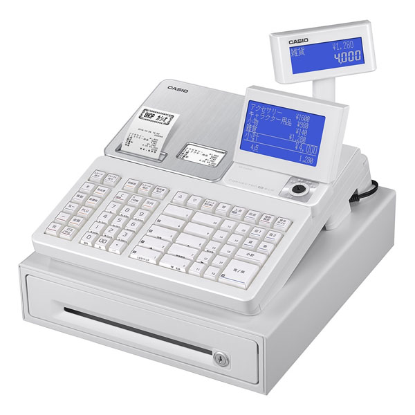 インボイス制度対応セット カシオ レジスター SR-S200-EX Bluetoothで