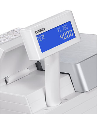 インボイス制度対応セット カシオ SR-S4000-EX 新発売！ Bluetoothで