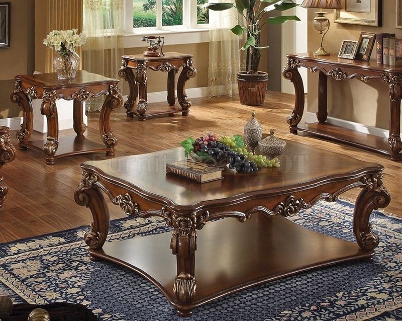 Acme | 81655 Jardena Coffee Table Set | Dallas Designer Furniture