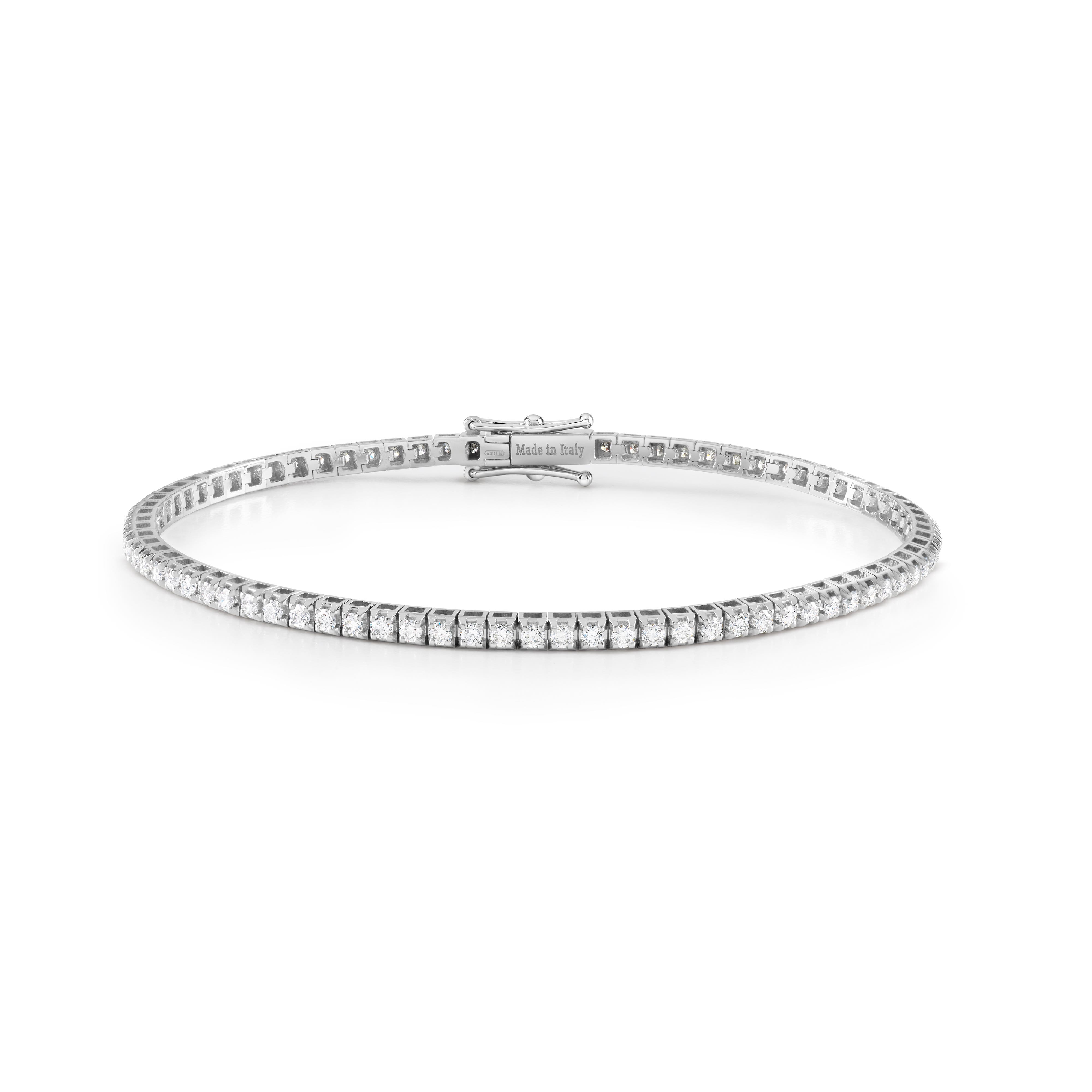 White gold and diamond bracelet 0,54 carats | DAMIANI