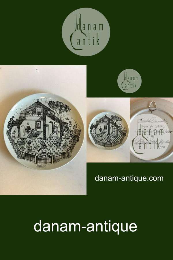 ビョルン・ヴィンブラッド プレート ザ・ファミリー デンマーク