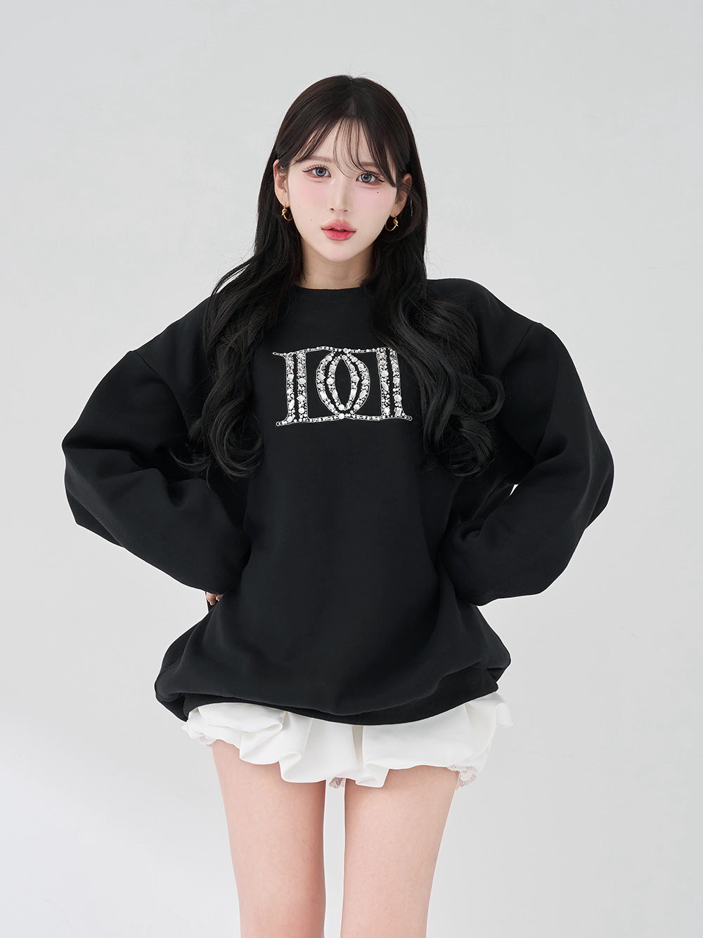 インフィニティロゴパンツニットセットアップ – Darich (ダーリッチ)